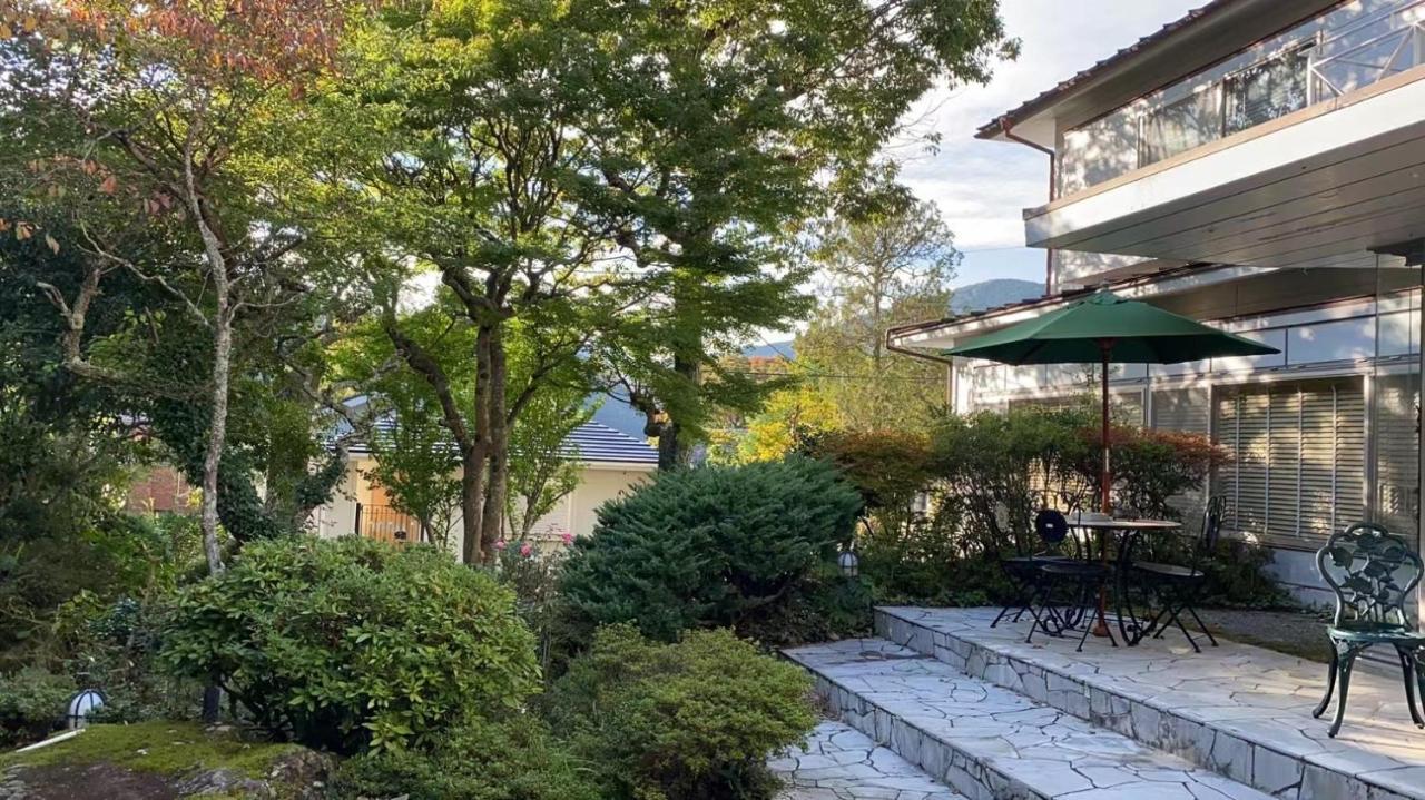 Hotel 宮城野ハウス＆離れ Hakone Exterior foto