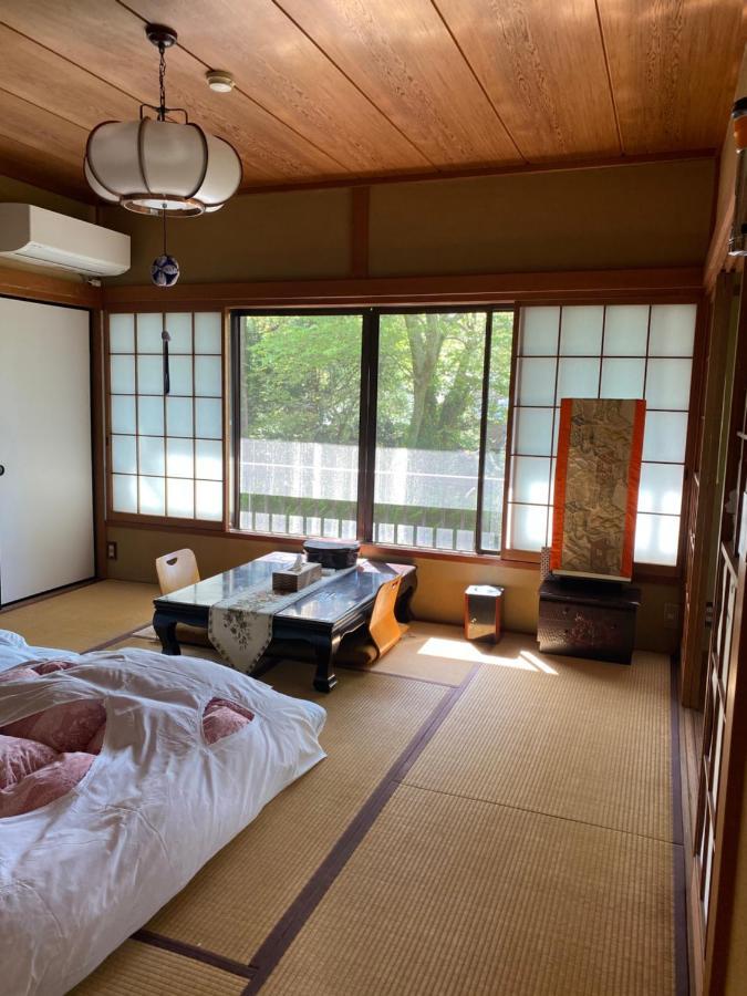 Hotel 宮城野ハウス＆離れ Hakone Exterior foto